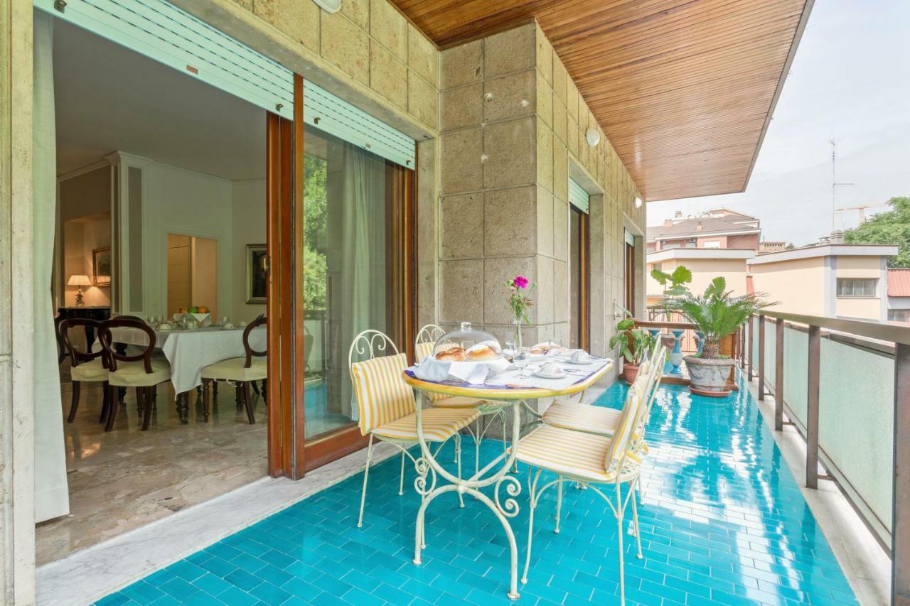 ローマ Sansotero Vatican Relais Bed & Breakfast エクステリア 写真