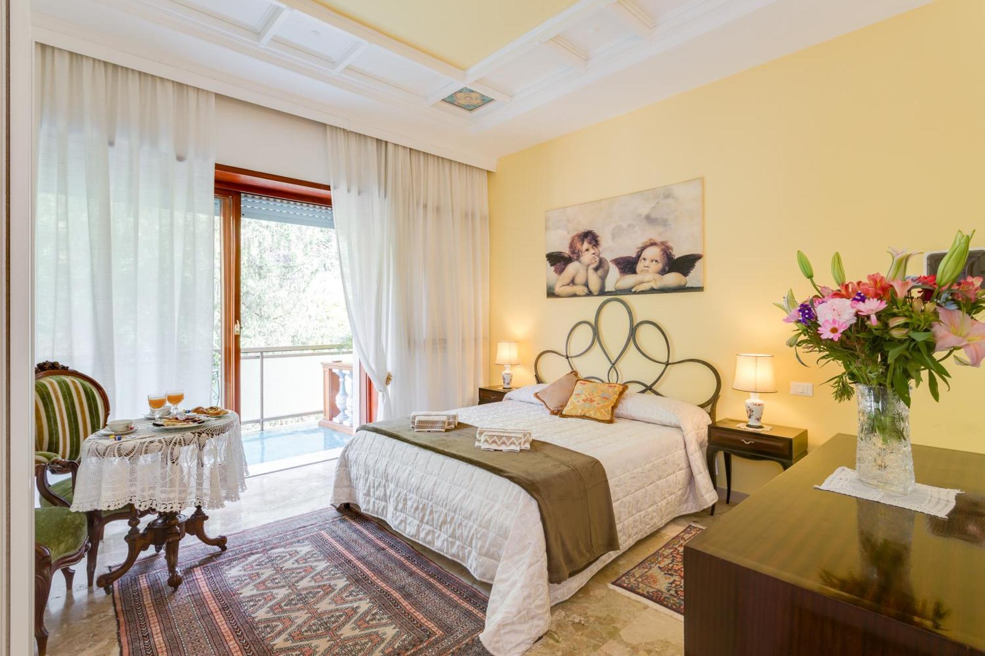 ローマ Sansotero Vatican Relais Bed & Breakfast エクステリア 写真