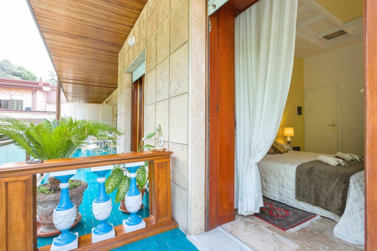 ローマ Sansotero Vatican Relais Bed & Breakfast エクステリア 写真
