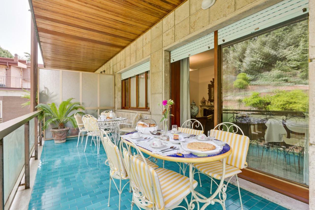 ローマ Sansotero Vatican Relais Bed & Breakfast エクステリア 写真