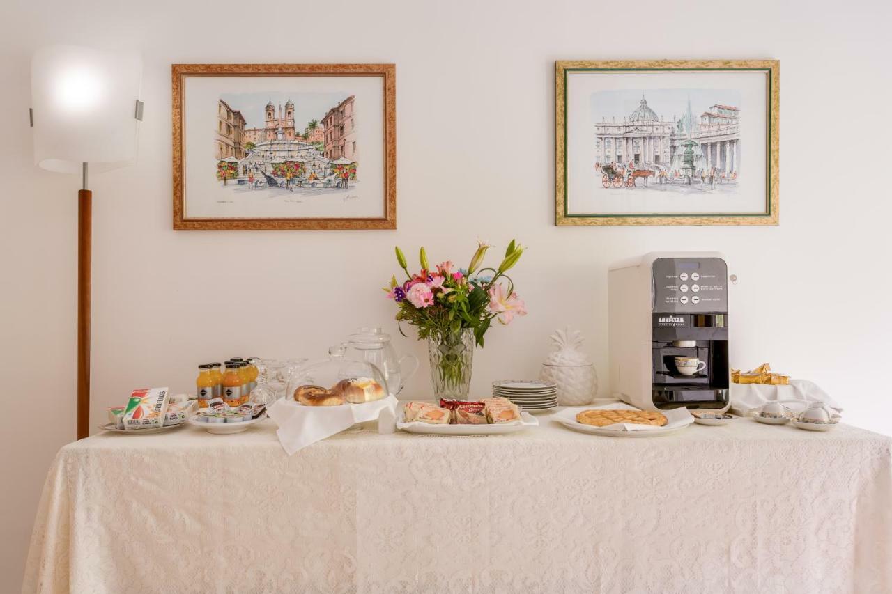 ローマ Sansotero Vatican Relais Bed & Breakfast エクステリア 写真