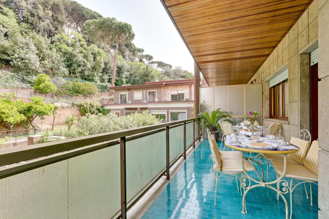 ローマ Sansotero Vatican Relais Bed & Breakfast エクステリア 写真